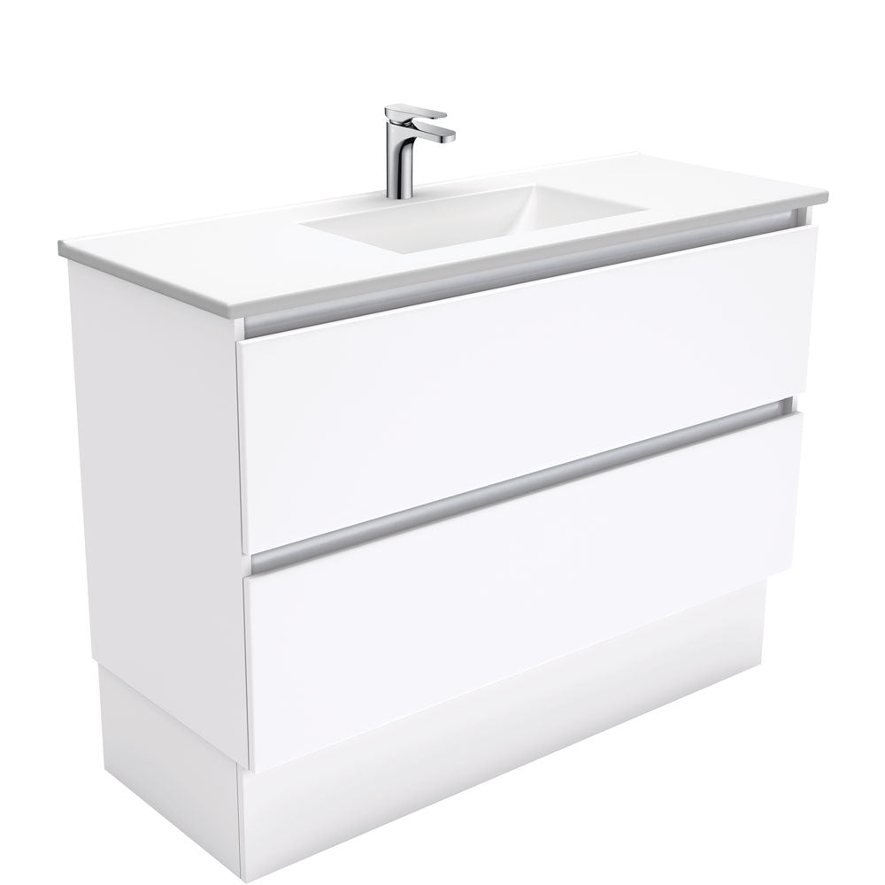Vanessa Quest 1200 Vanity On Kickboard