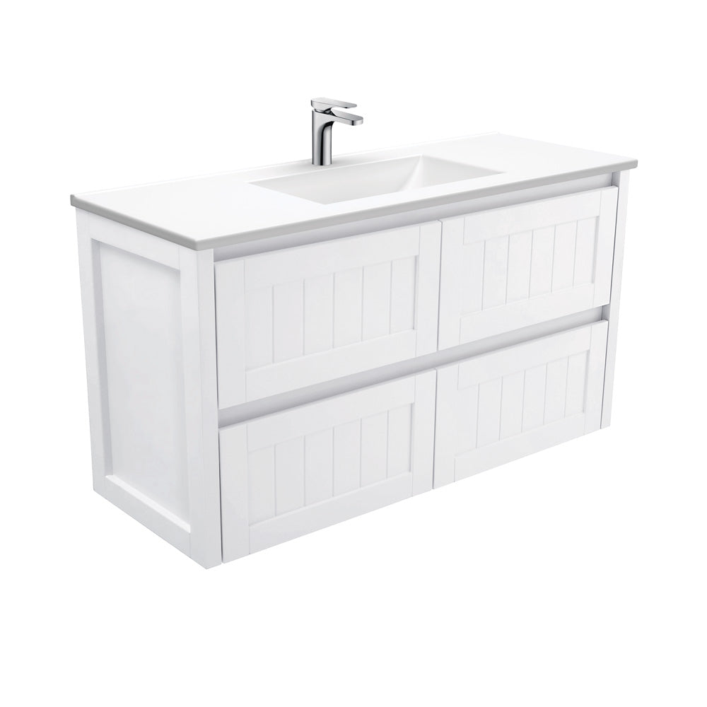 Vanessa Hampton 1200 Wall-Hung Vanity
