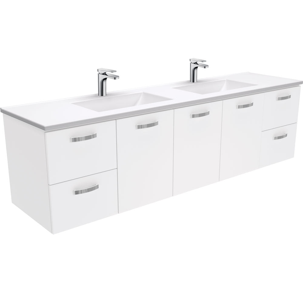 Vanessa Unicab 1800 Double Bowl Wall-Hung Vanity