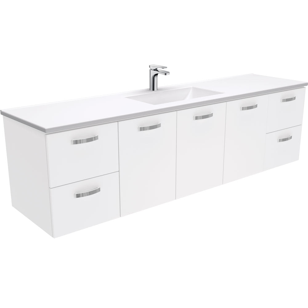 Vanessa Unicab 1800 Single Bowl Wall-Hung Vanity