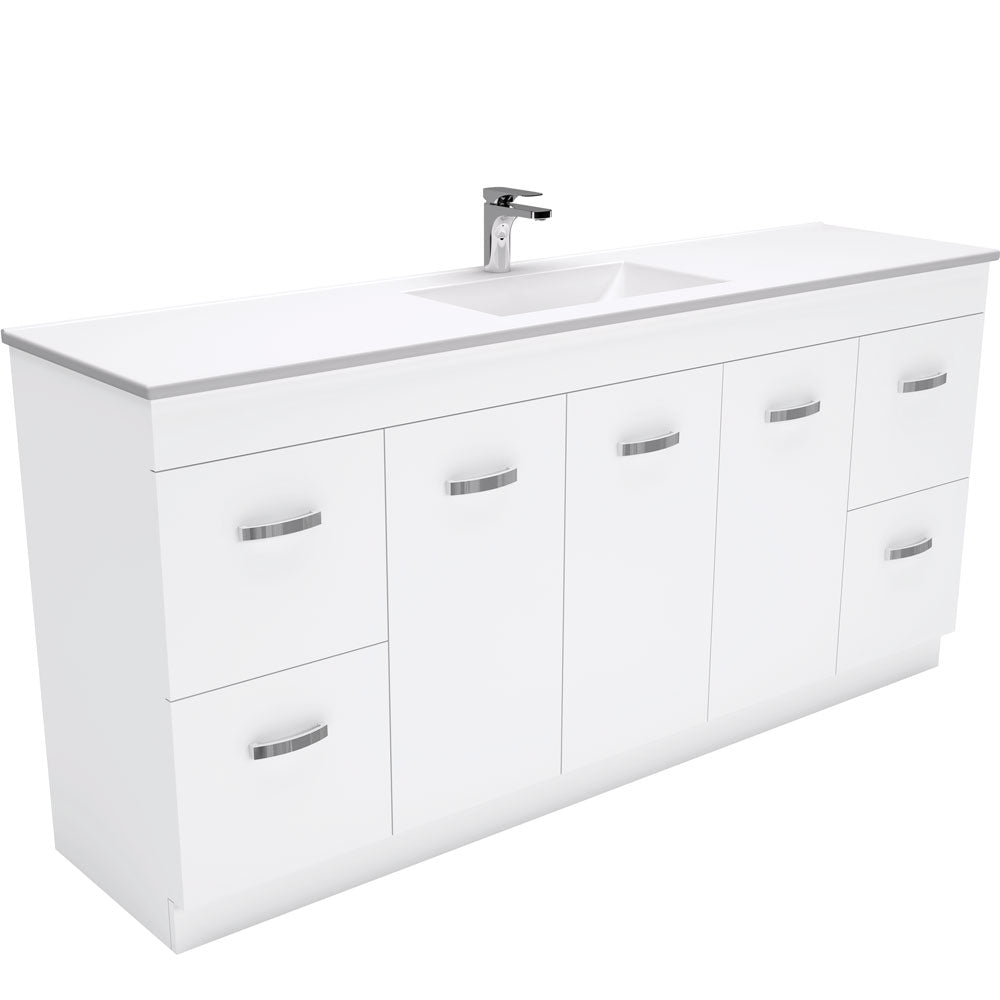 Vanessa Unicab 1800 Single Bowl Vanity On Kickboard