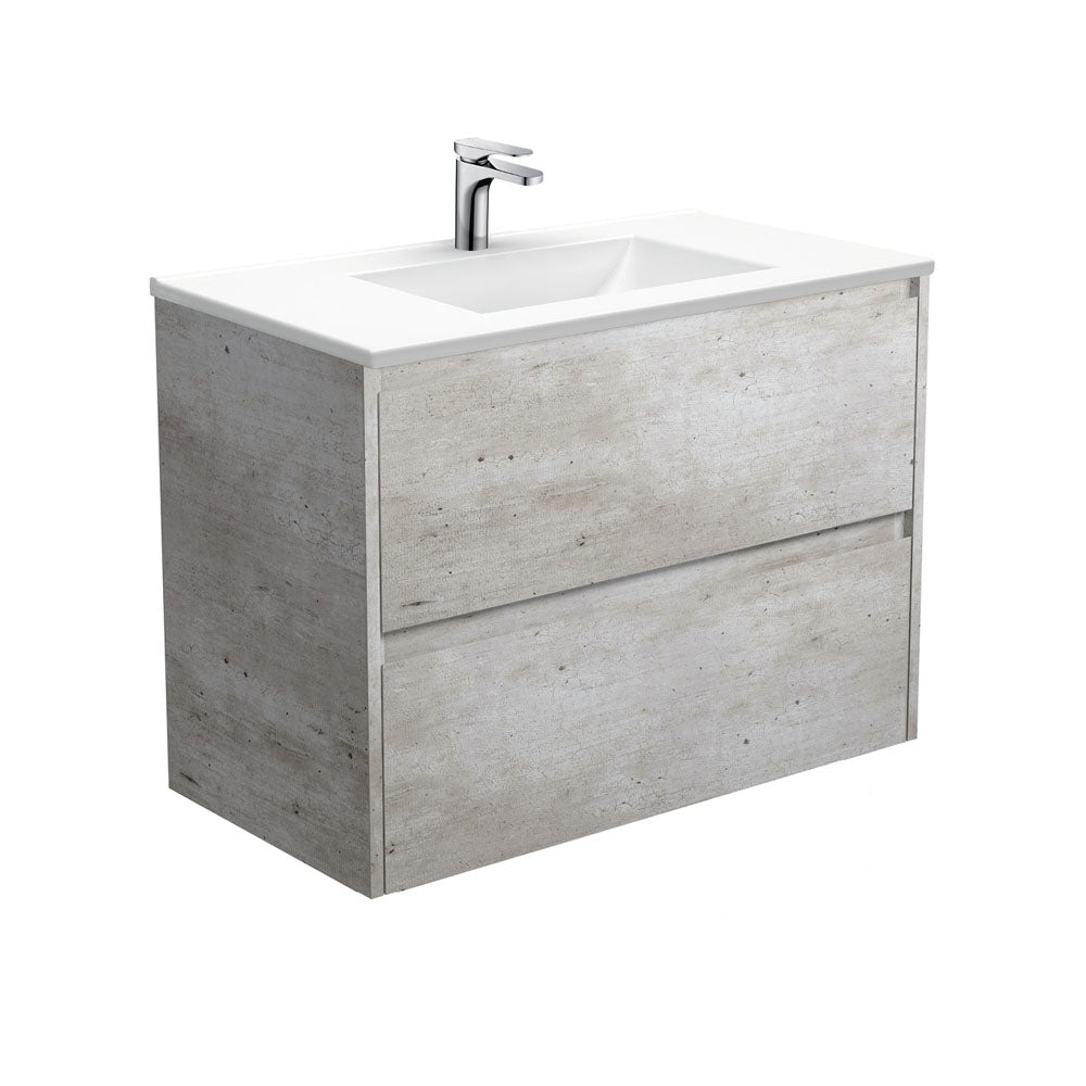 Vanessa Amato 900 Industrial Wall-Hung Vanity