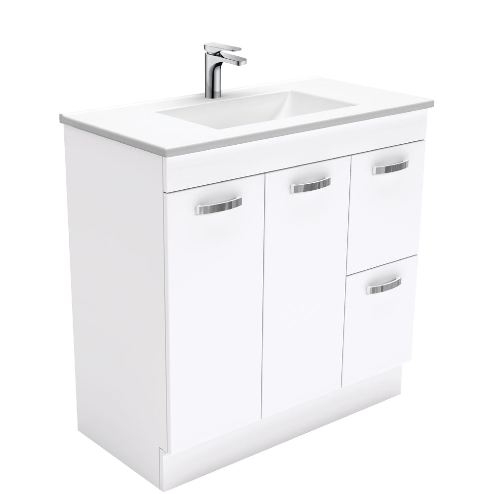 Vanessa Unicab 900 Vanity On Kickboard