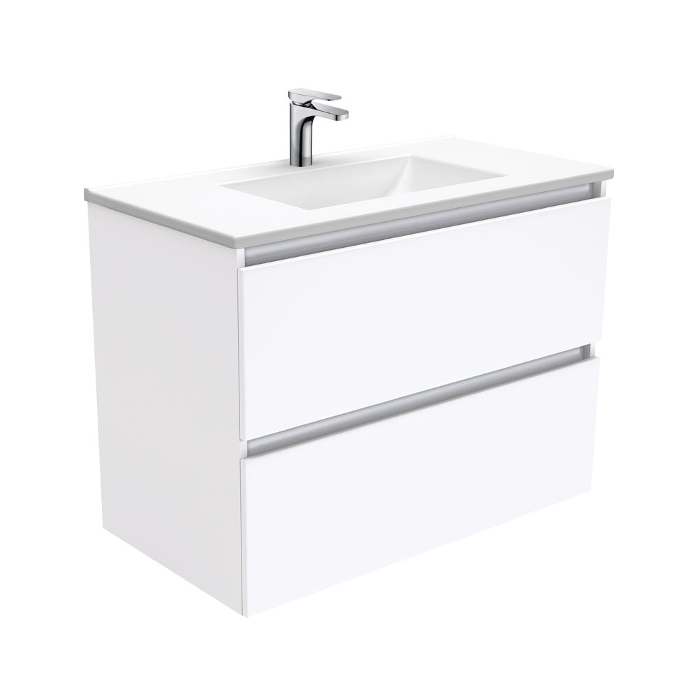 Vanessa Quest 900 Wall-Hung Vanity