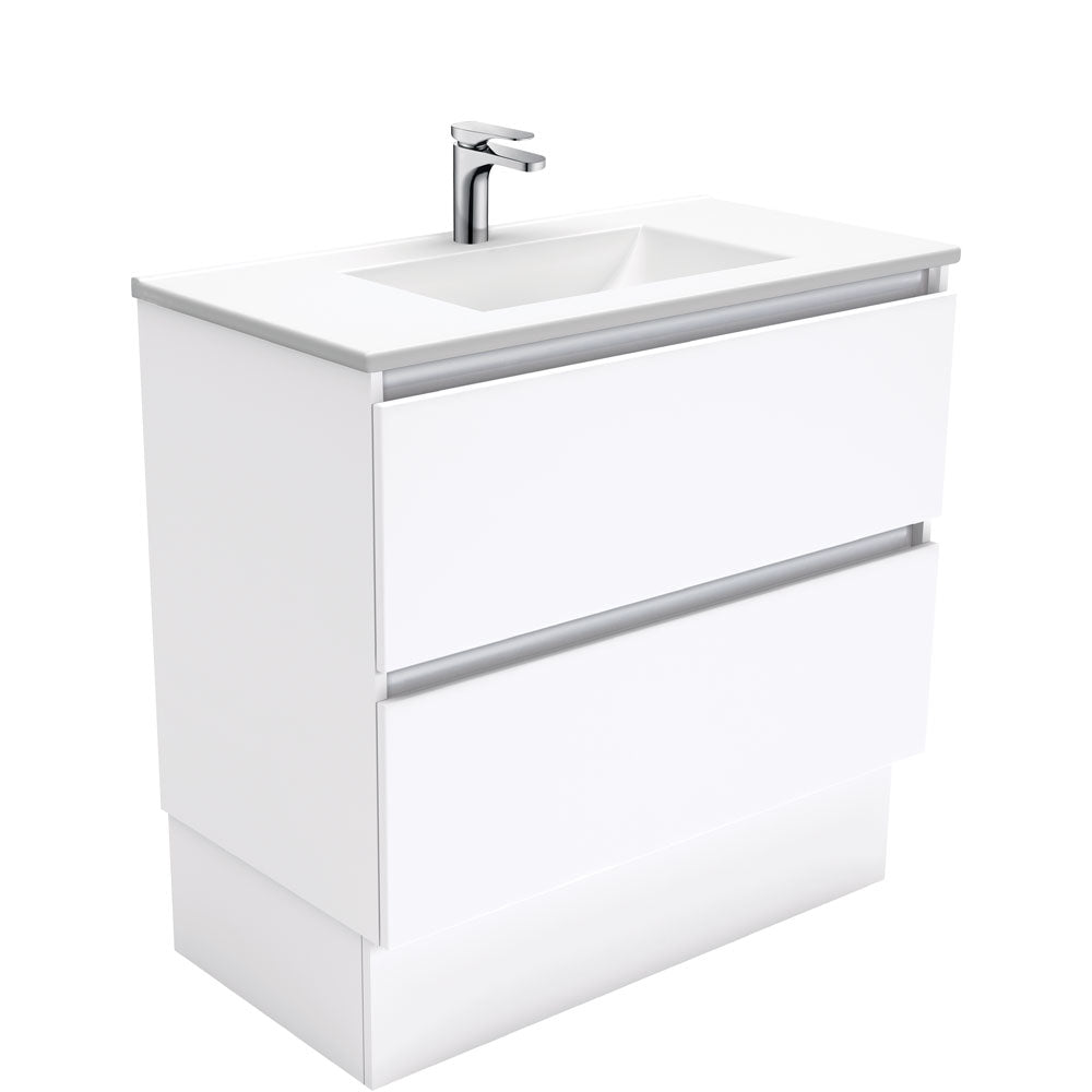 Vanessa Quest 900 Vanity On Kickboard