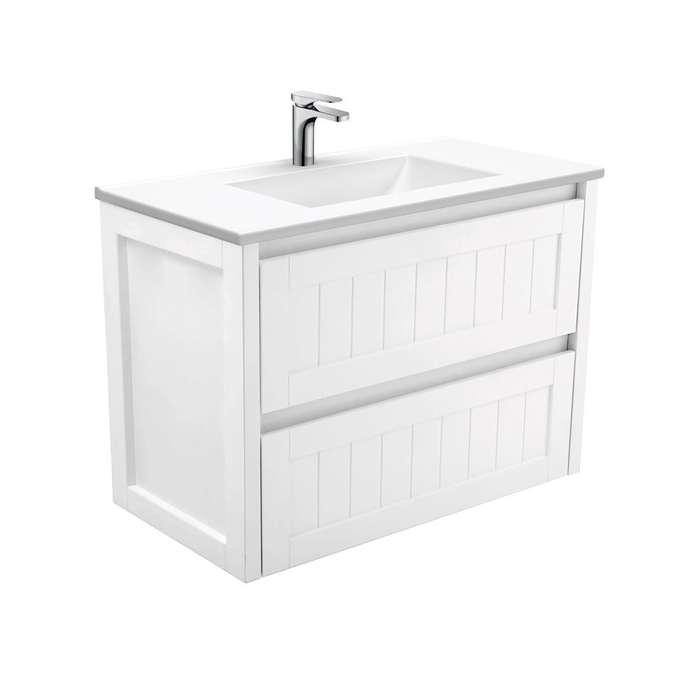 Vanessa Hampton 900 Wall-Hung Vanity