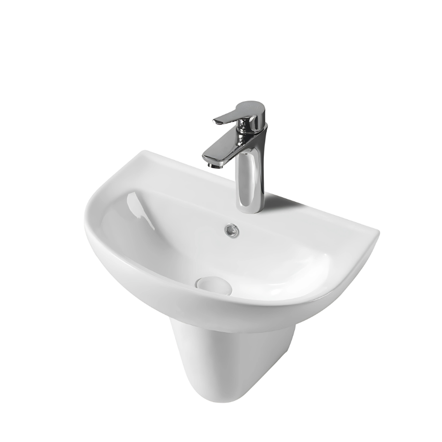 VOLA Wall Hung Basin and Shroud (WB 5446W)