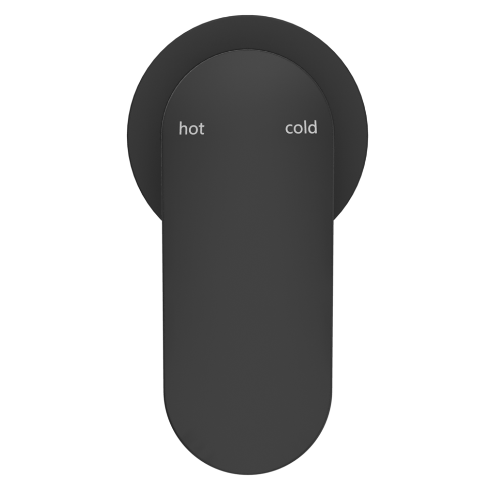 Lantra Shower Mixer - Round Plate - TRIM KIT ONLY