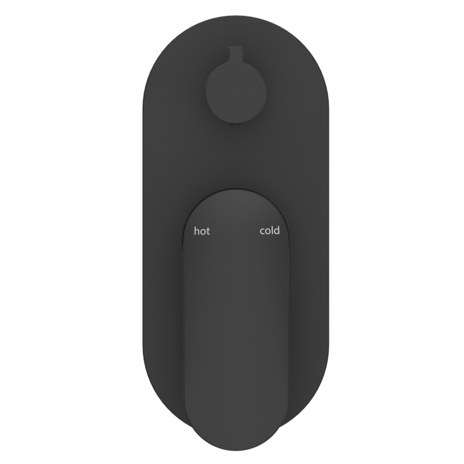 Lantra Shower Mixer Diverter - 1P - TRIM KIT ONLY