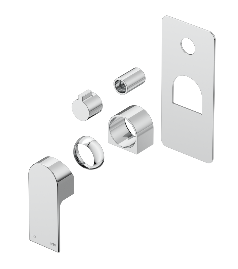 Beki Shower Mixer Diverter - 1P - TRIM KIT ONLY