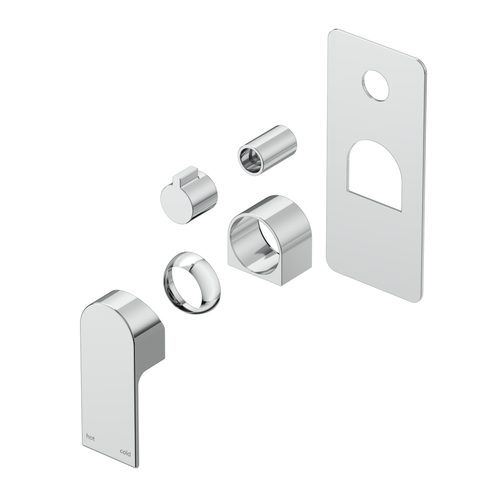 Beki Shower Mixer Diverter - 1P - TRIM KIT ONLY