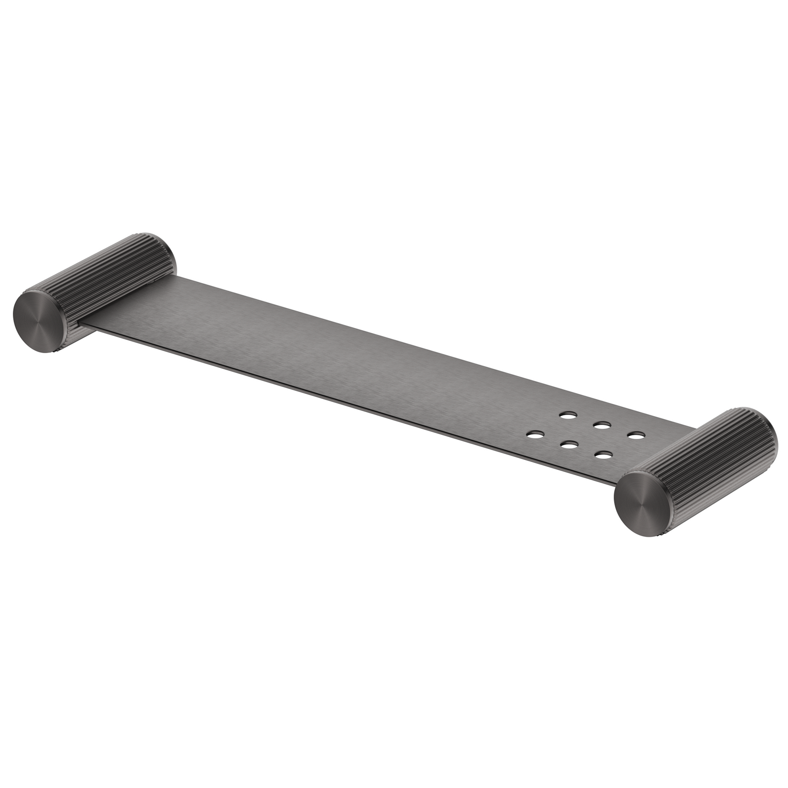 Mica Fluted Stainless Shelf - 400mm