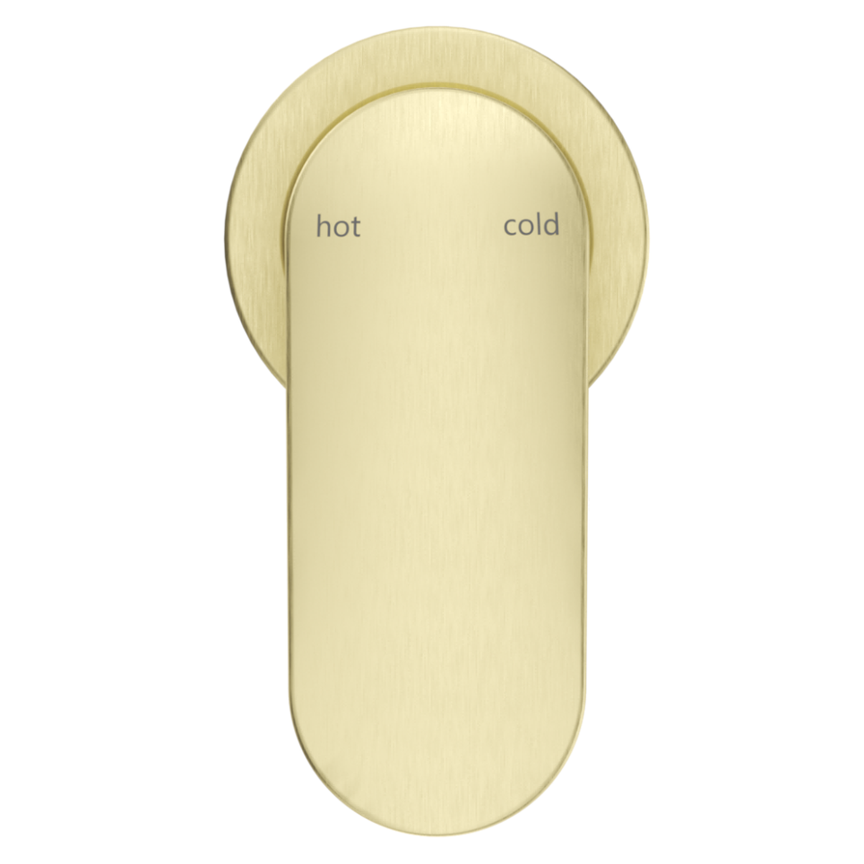 Lantra Shower Mixer - Round Plate - TRIM KIT ONLY