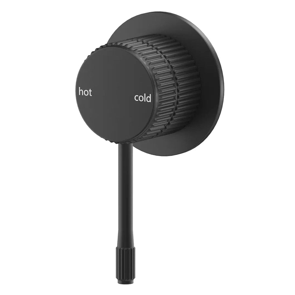 Bella Vista Mica Fluted Shower Mixer