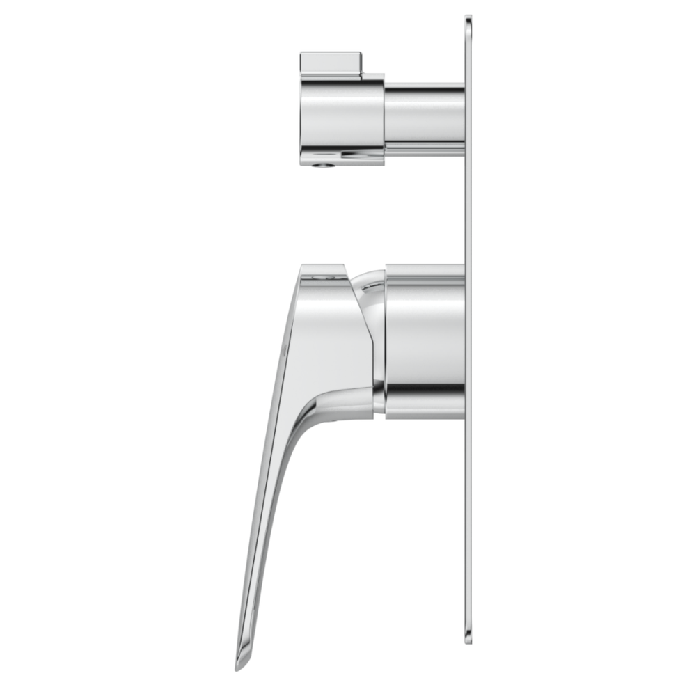 Kaza Shower Mixer Diverter - 1P - TRIM KIT ONLY