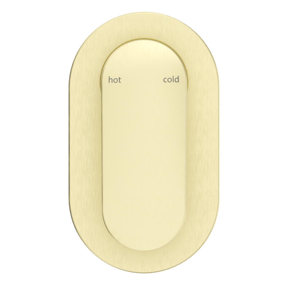 Lantra Shower Mixer - Oval Plate - TRIM KIT ONLY