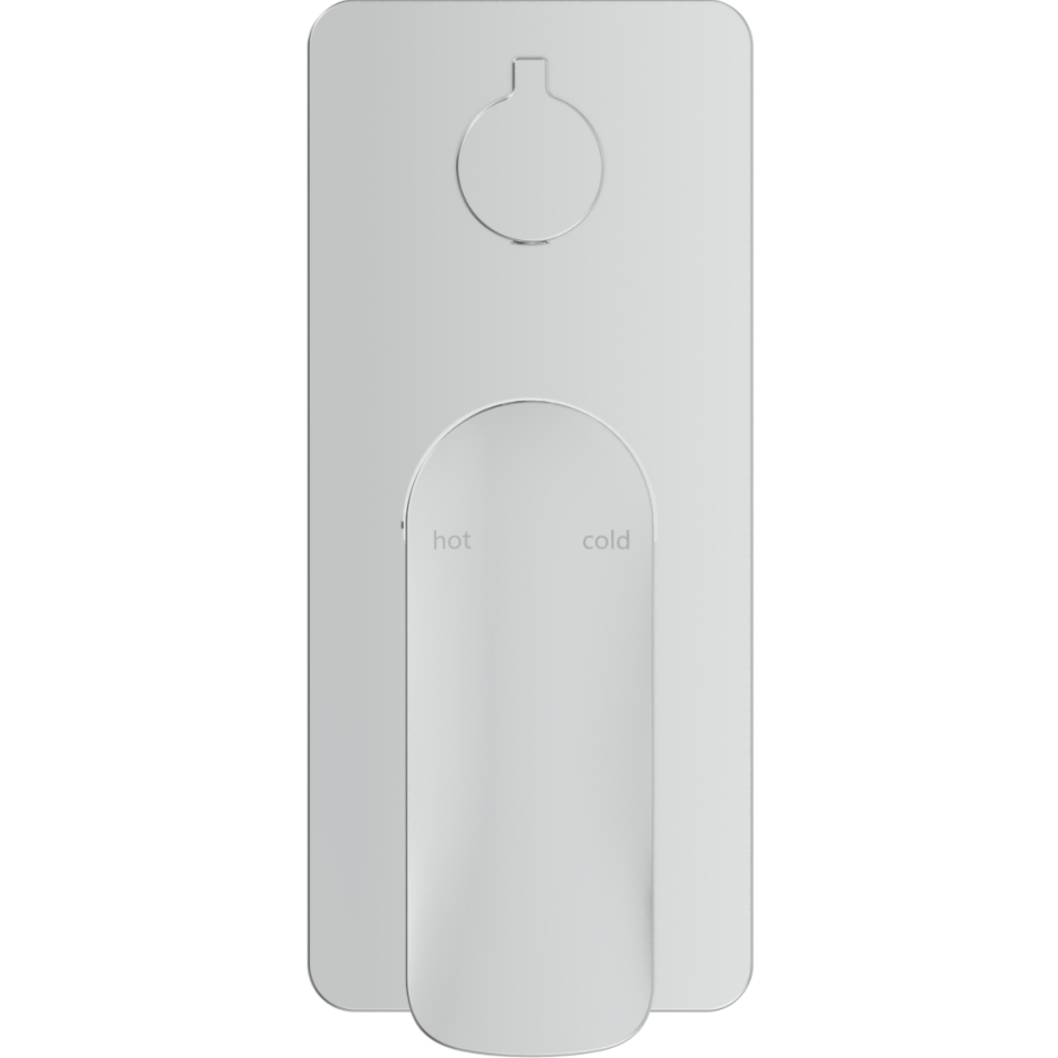 Kaza Shower Mixer Diverter - 1P - TRIM KIT ONLY