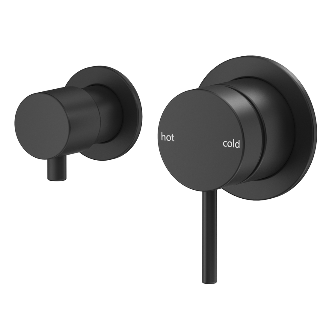 Mica Shower Mixer Diverter - Sideways - TRIM KIT ONLY