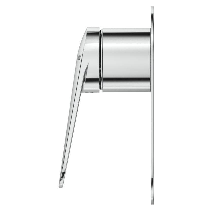 Lantra Shower Mixer - Oval Plate - TRIM KIT ONLY