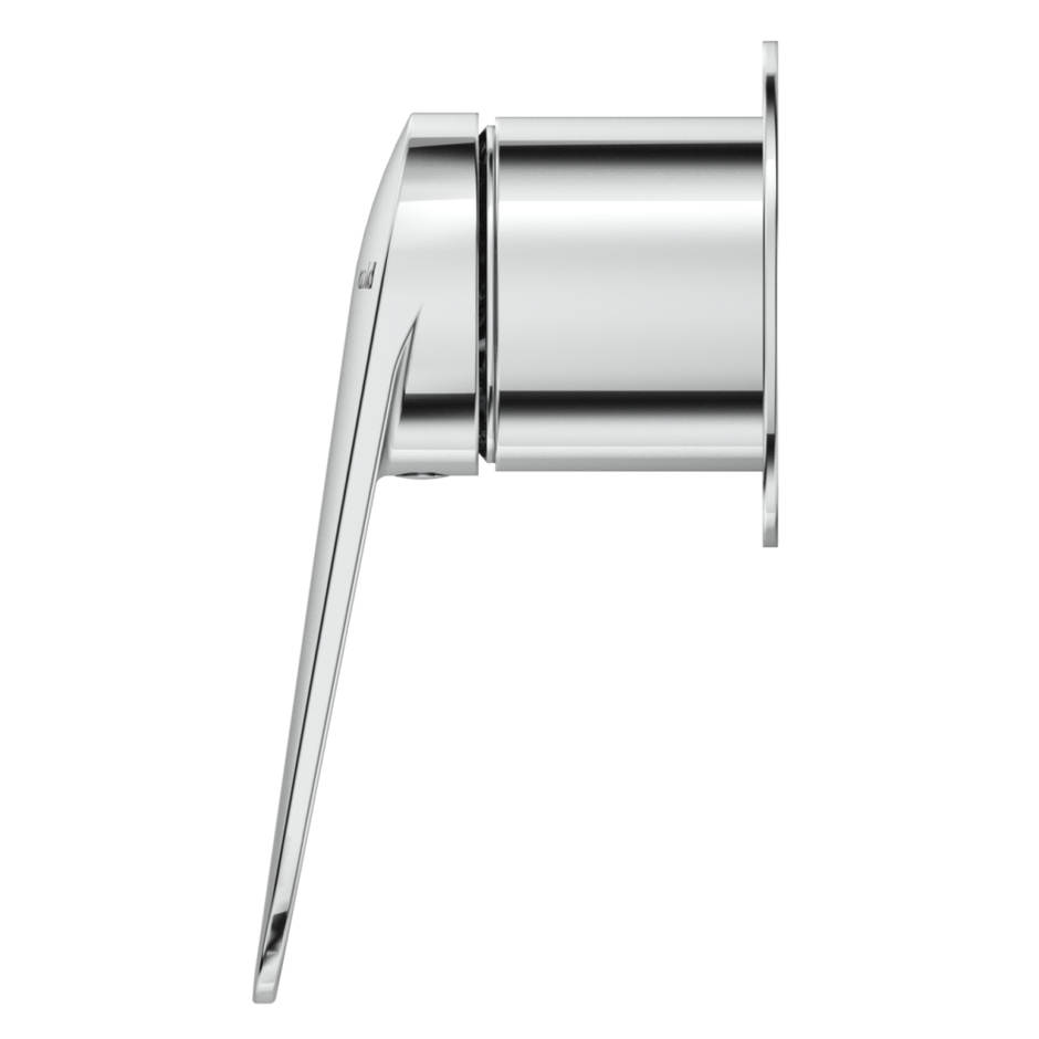 Lantra Shower Mixer - Round Plate - TRIM KIT ONLY