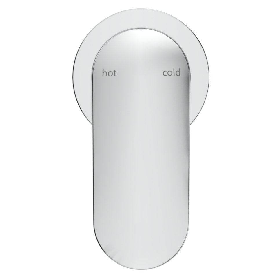 Lantra Shower Mixer - Round Plate - TRIM KIT ONLY