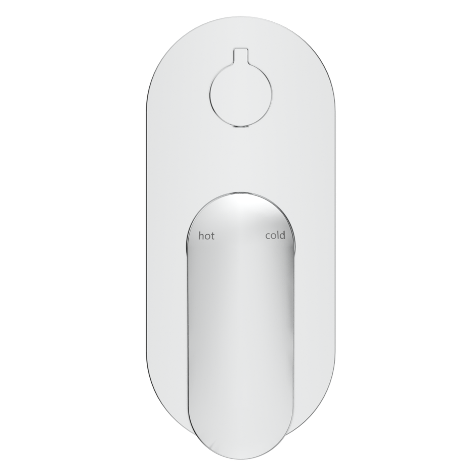 Lantra Shower Mixer Diverter - 1P - TRIM KIT ONLY