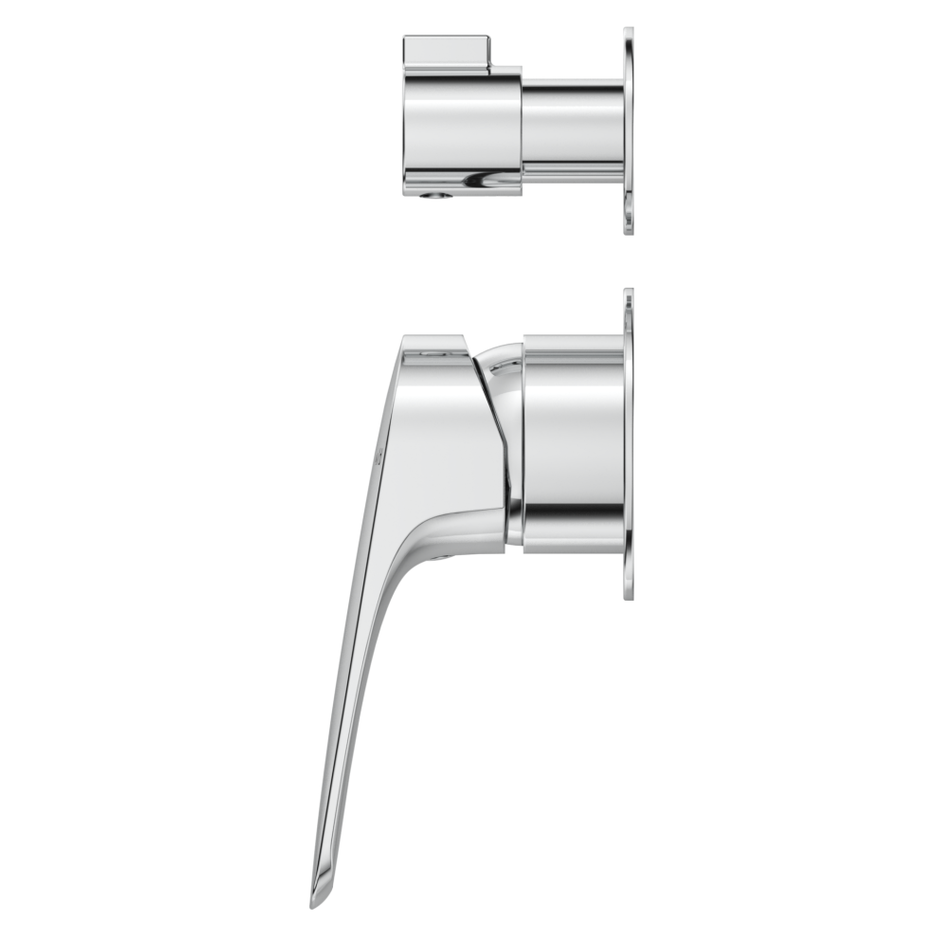 Kaza Shower Mixer Diverter - 2P - TRIM KIT ONLY