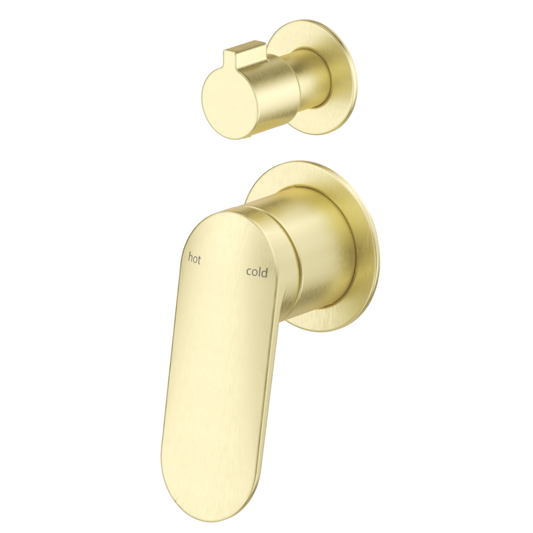 Lantra Shower Mixer Diverter - 2P - TRIM KIT ONLY