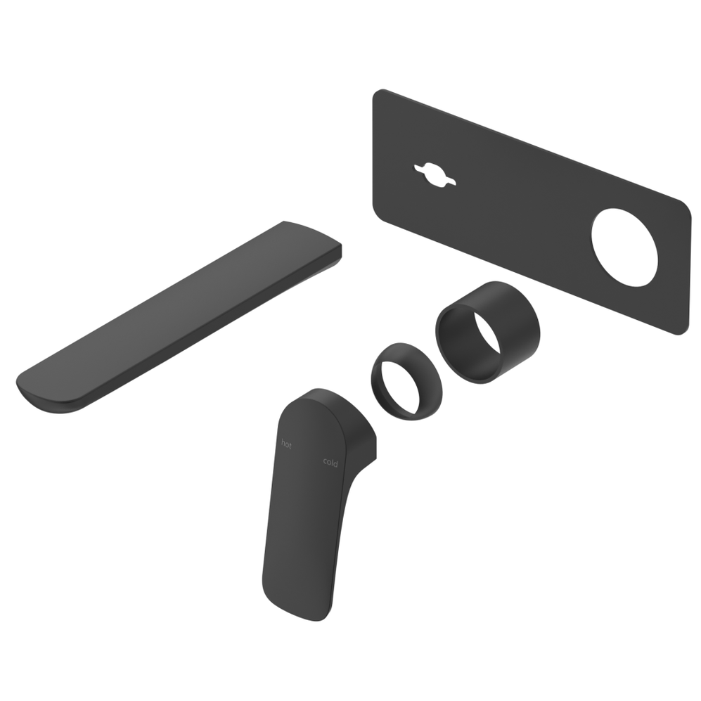 Kaza Wall-Spout Combo - 1P - TRIM KIT ONLY