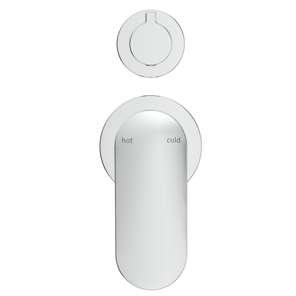 Lantra Shower Mixer Diverter - 2P - TRIM KIT ONLY