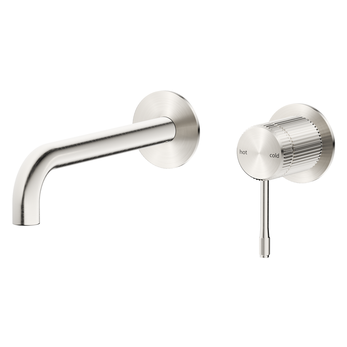 Mica Fluted Wall-Spout Combo