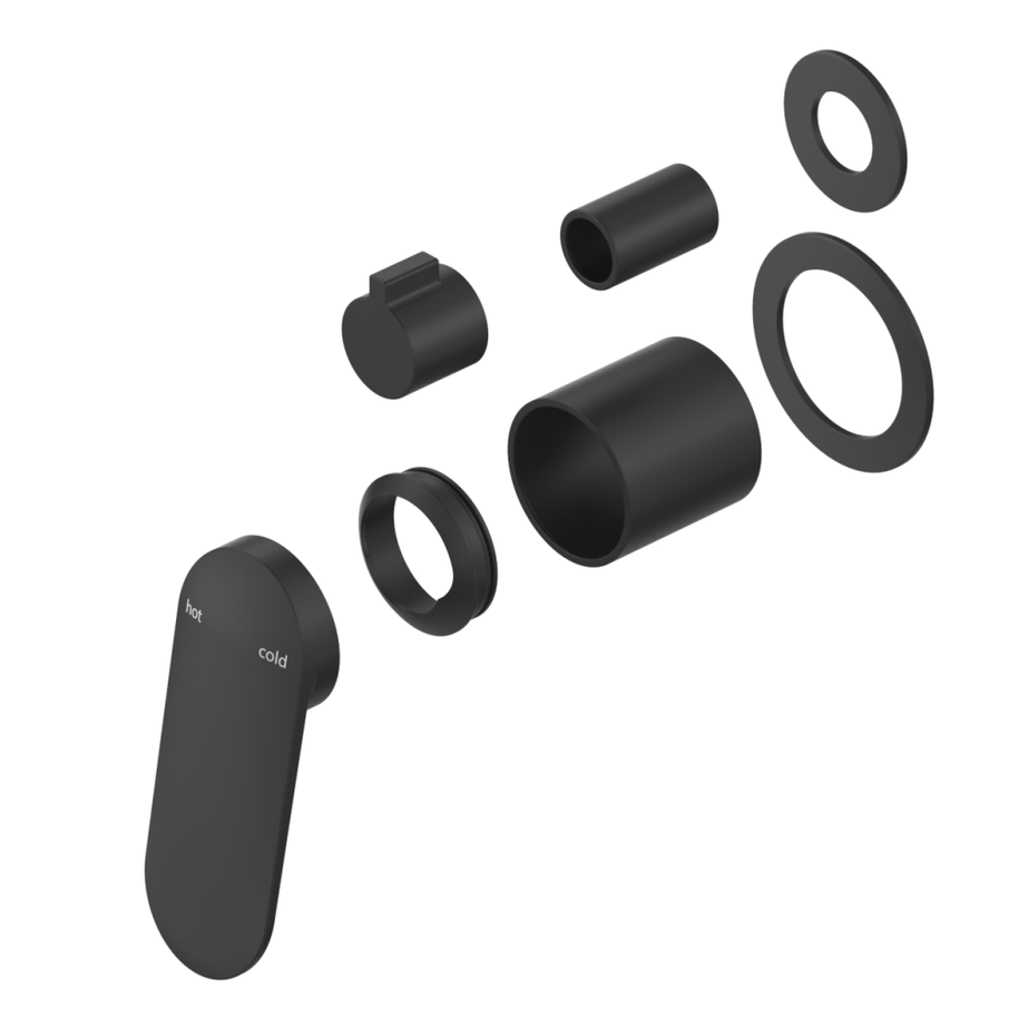 Lantra Shower Mixer Diverter - 2P - TRIM KIT ONLY