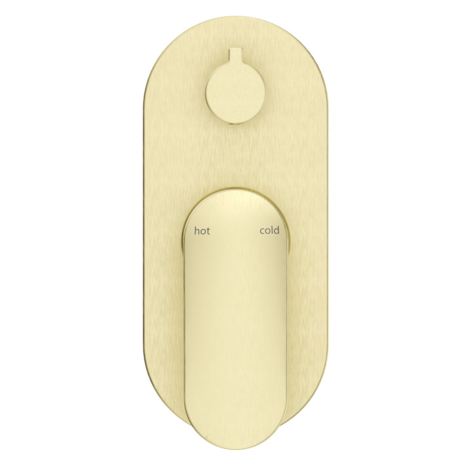 Lantra Shower Mixer Diverter - 1P - TRIM KIT ONLY