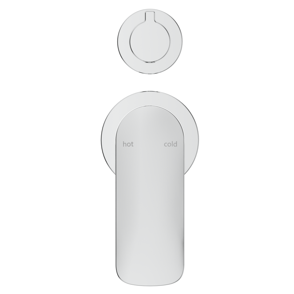 Kaza Shower Mixer Diverter - 2P - TRIM KIT ONLY