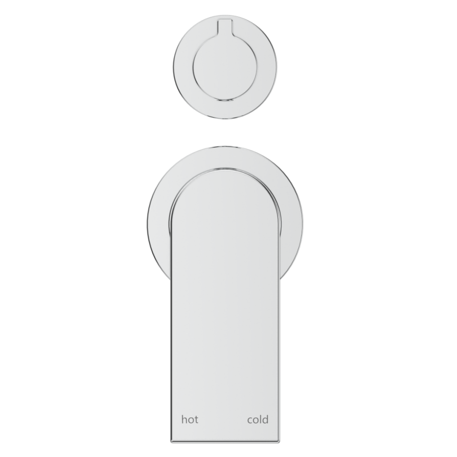 Eleniko Shower Mixer Diverter - 2P - TRIM KIT ONLY