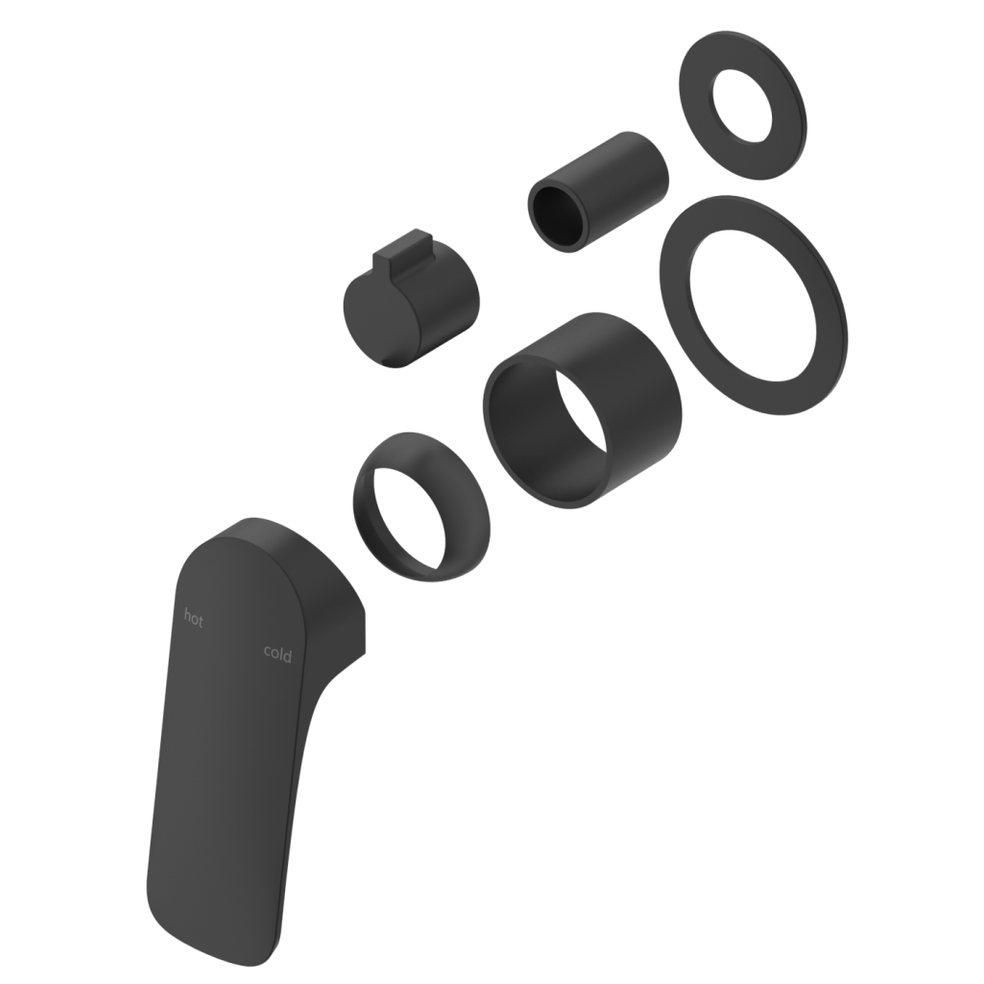 Kaza Shower Mixer Diverter - 2P - TRIM KIT ONLY