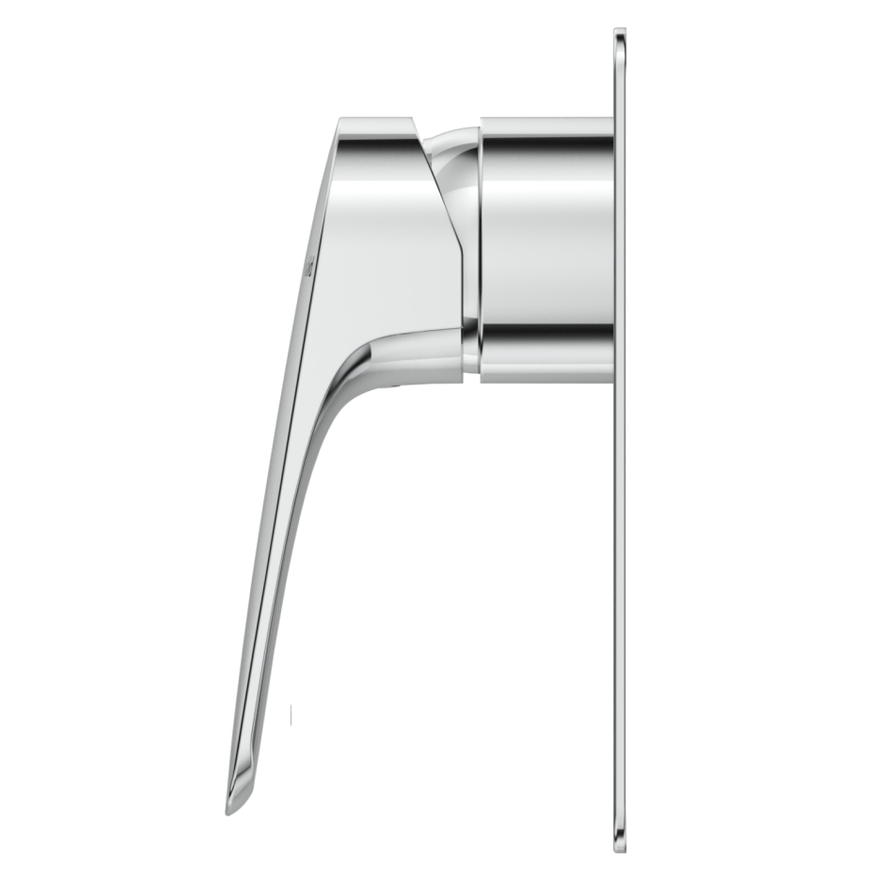 Kaza Shower Mixer - Square Plate - TRIM KIT ONLY