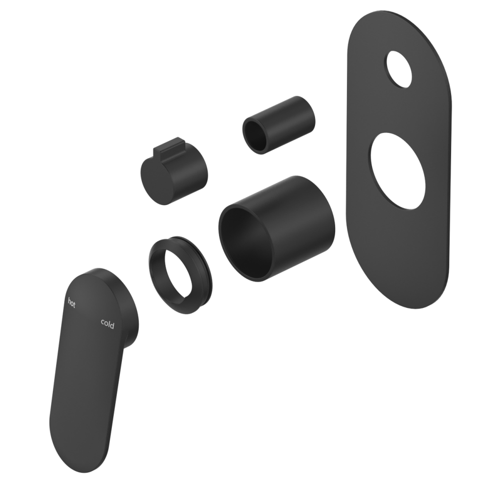 Lantra Shower Mixer Diverter - 1P - TRIM KIT ONLY