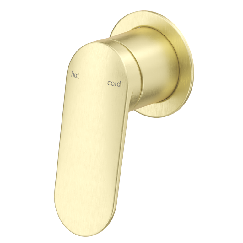 Lantra Shower Mixer - Round Plate - TRIM KIT ONLY