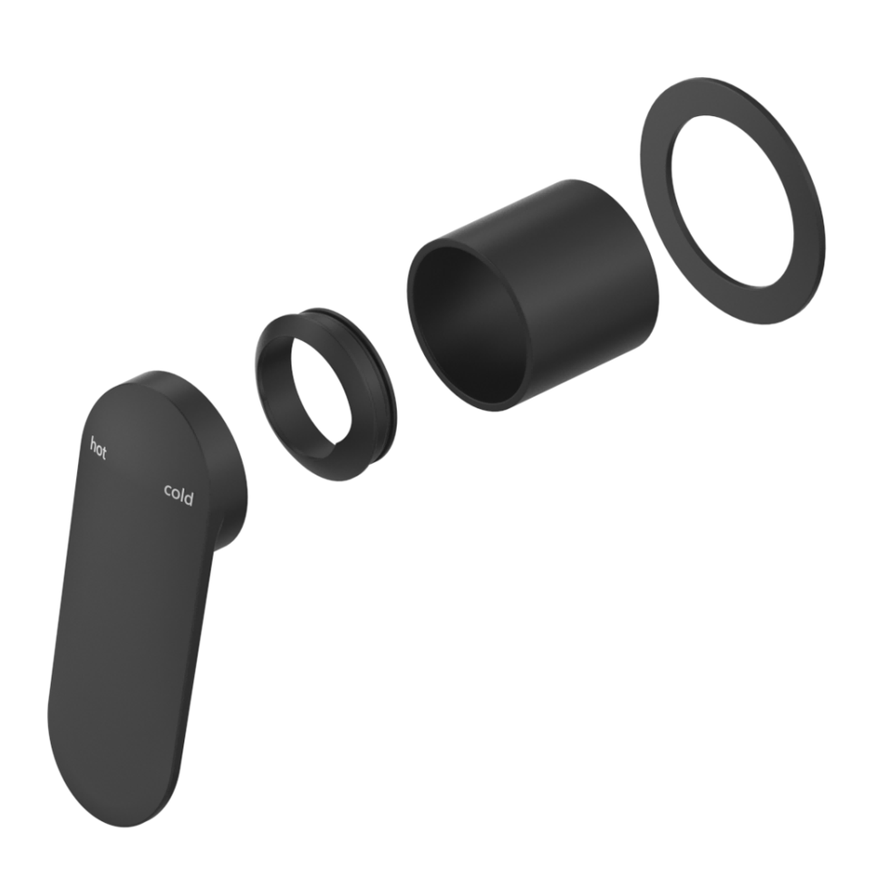 Lantra Shower Mixer - Round Plate - TRIM KIT ONLY