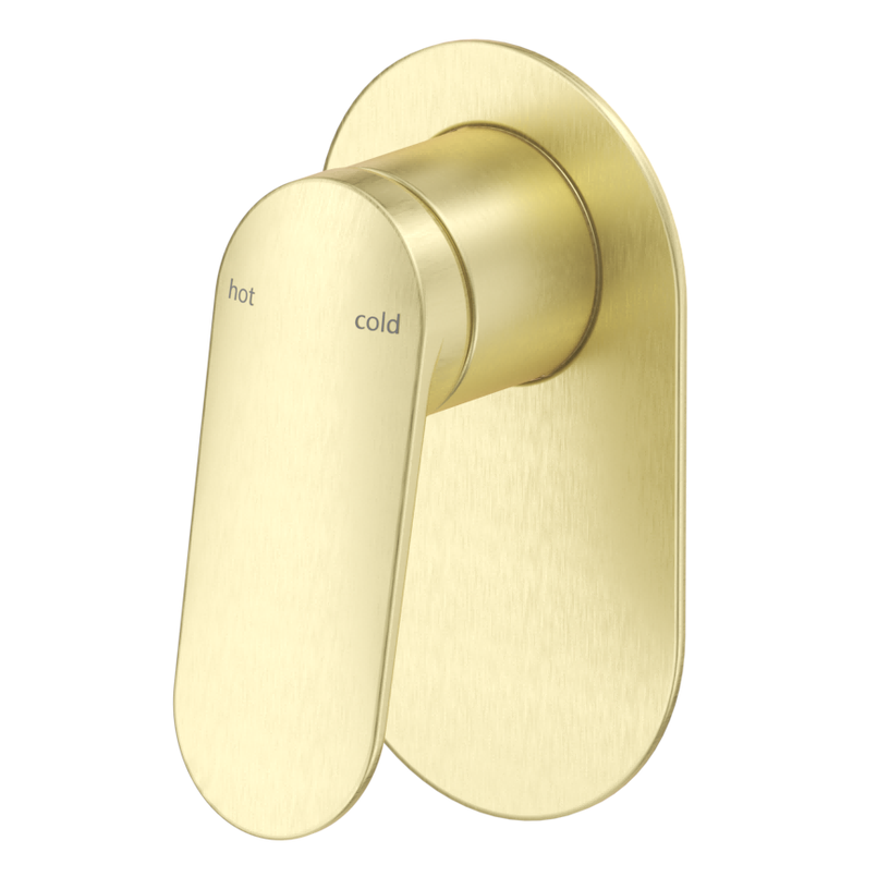 Lantra Shower Mixer - Oval Plate - TRIM KIT ONLY