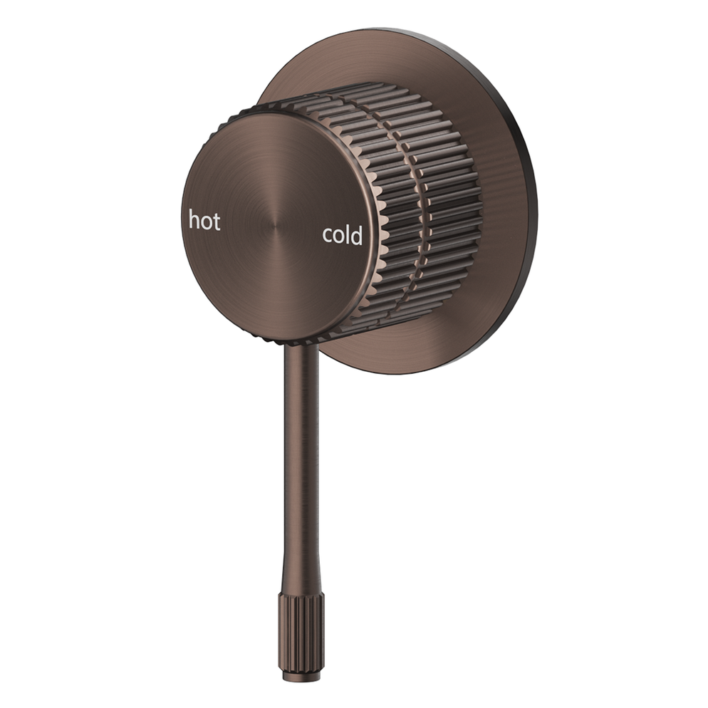 Bella Vista Mica Fluted Shower Mixer