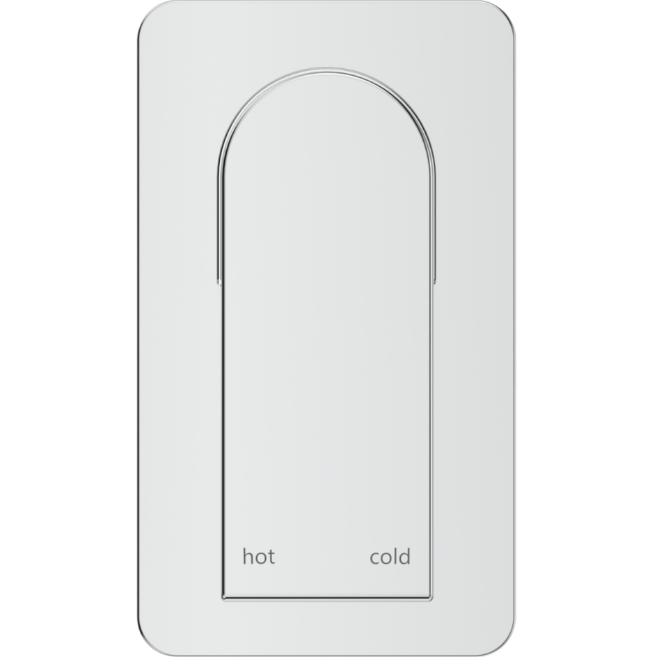 Beki Shower Mixer - Square Plate - TRIM KIT ONLY