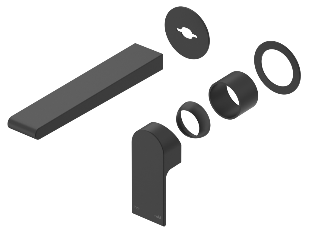 Eleniko Wall-Spout Combo - 2P - TRIM KIT ONLY