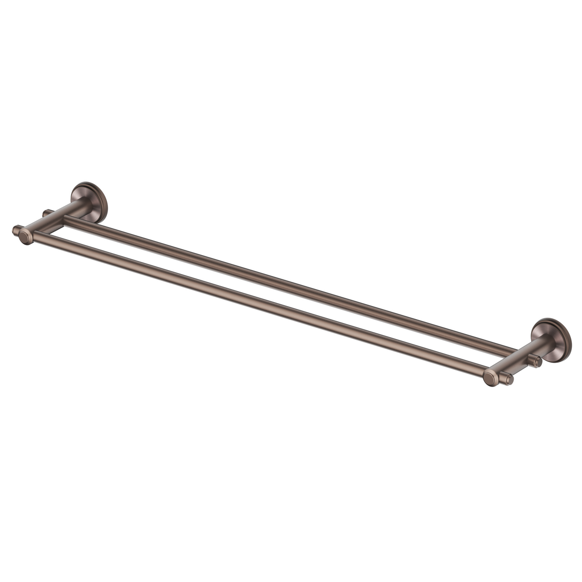Bella Vista Mica Heritage Double Towel Rail 600/800 MM