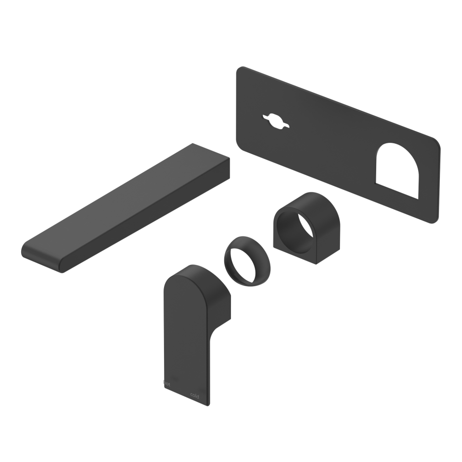 Beki Wall-Spout Combo - 1P - TRIM KIT ONLY