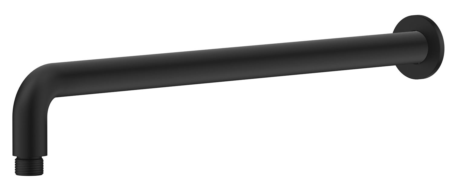 Mica Wall Shower Arm - 450mm - Curved