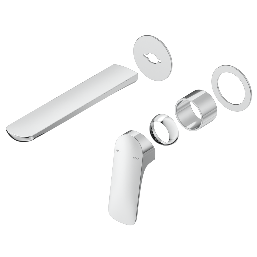 Kaza Wall-Spout Combo - 2P - TRIM KIT ONLY