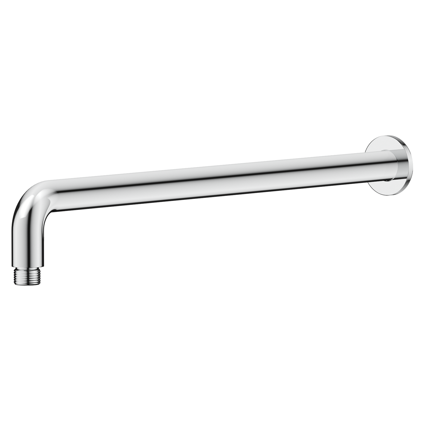 Mica Wall Shower Arm - 450mm - Curved