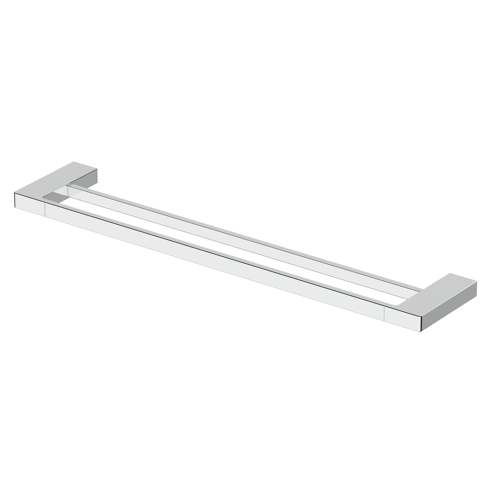 Milos Double Towel Rail